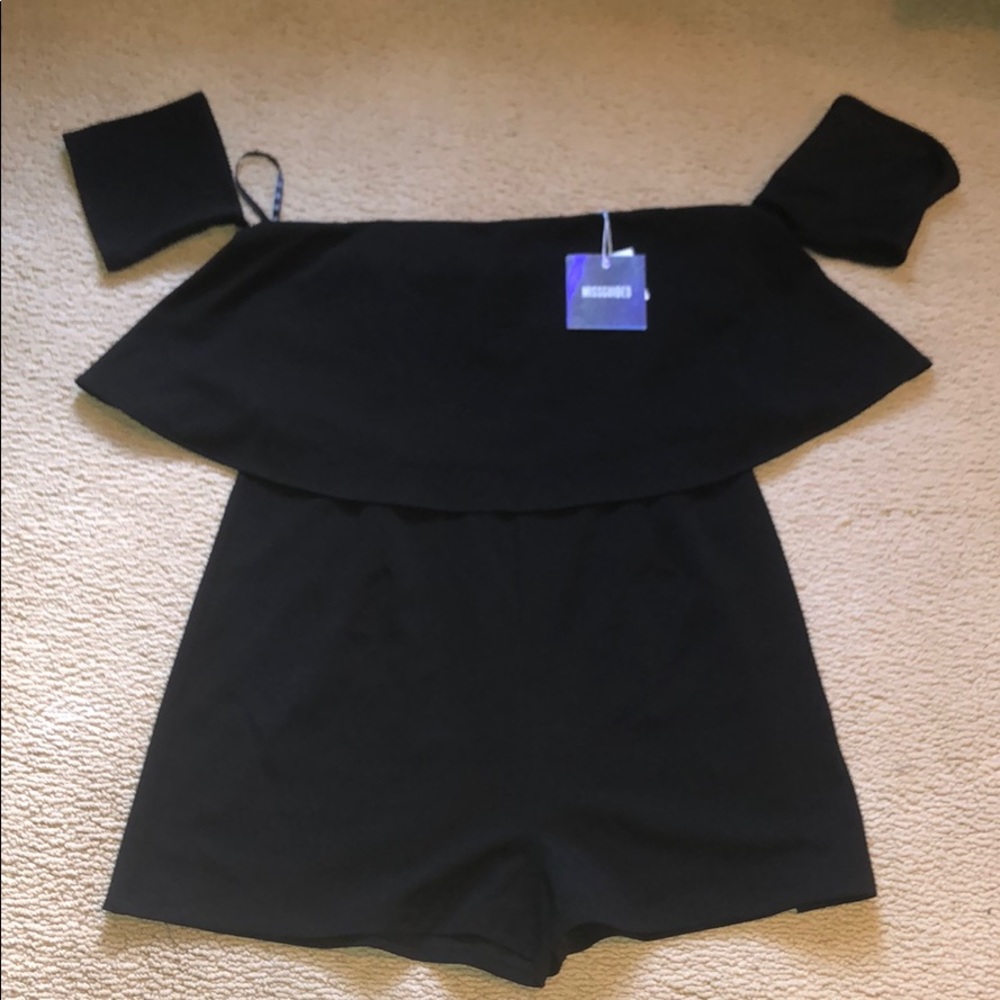 Black romper